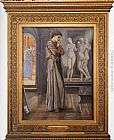 Edward Burne-jones Wall Art - Pygmalion and the Image I - The Heart Desires